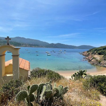 Verginaccia - Appartement 4 Couchages Pour Des Vacances En Bord De Mer Appietto Esterno foto
