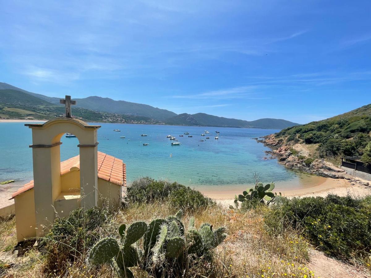 Verginaccia - Appartement 4 Couchages Pour Des Vacances En Bord De Mer Appietto Esterno foto