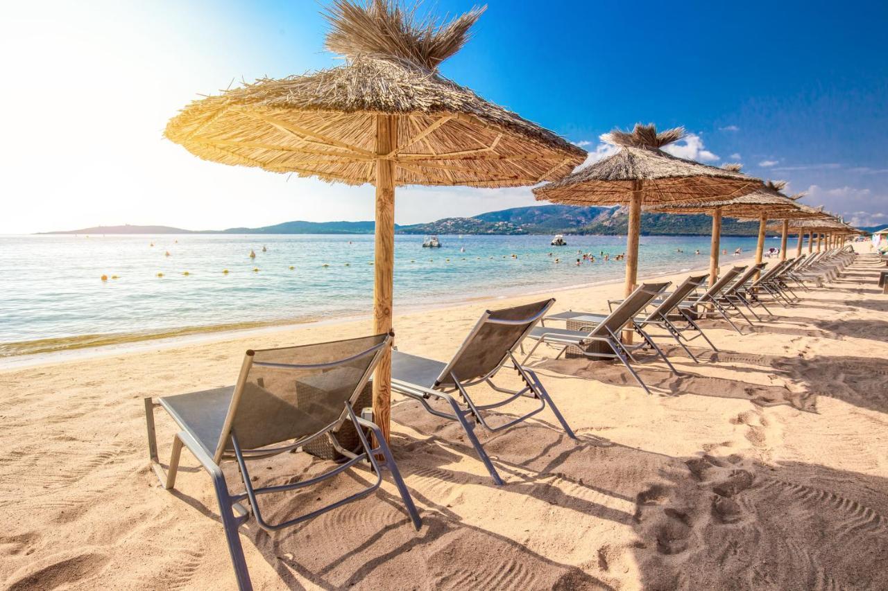 Verginaccia - Appartement 4 Couchages Pour Des Vacances En Bord De Mer Appietto Esterno foto