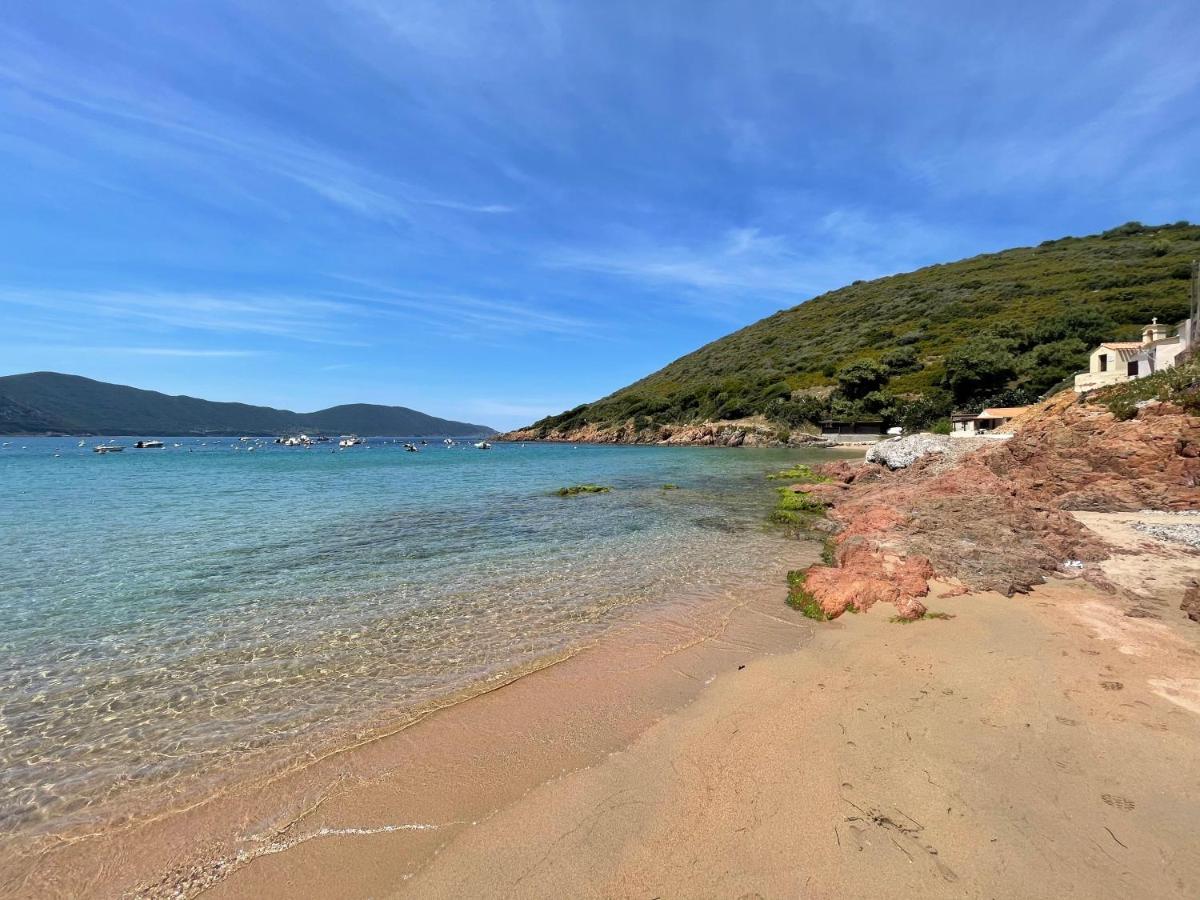 Verginaccia - Appartement 4 Couchages Pour Des Vacances En Bord De Mer Appietto Esterno foto